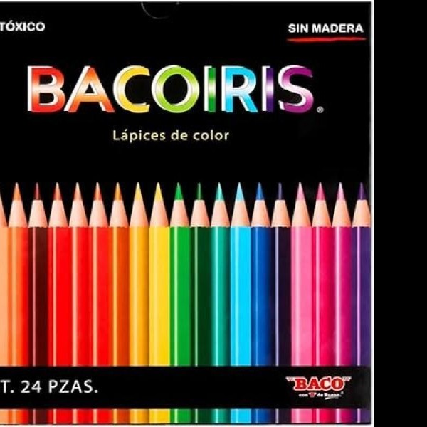 COLORES ESTUCHE C24 L. SMADERA BACOIRIS